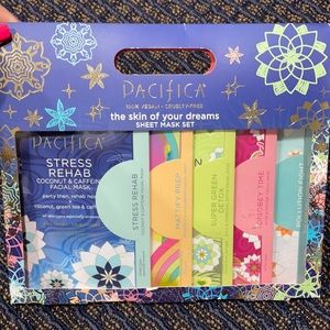 Pacifica Sheet Face Masks